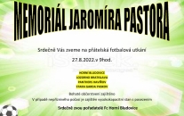 Memoriál Jaromíra Pastora