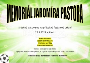 Memoriál Jaromíra Pastora