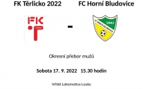 Těrlicko 2022 dalším soupeřem FCHB