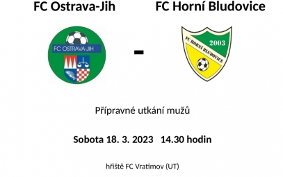Generálka proti FC Ostrava-Jih