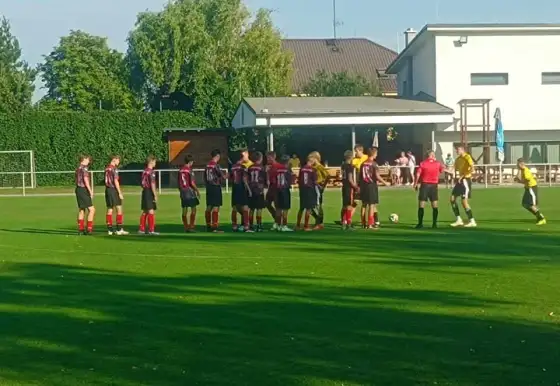 Mladší dorost začal sezónu vítězně
