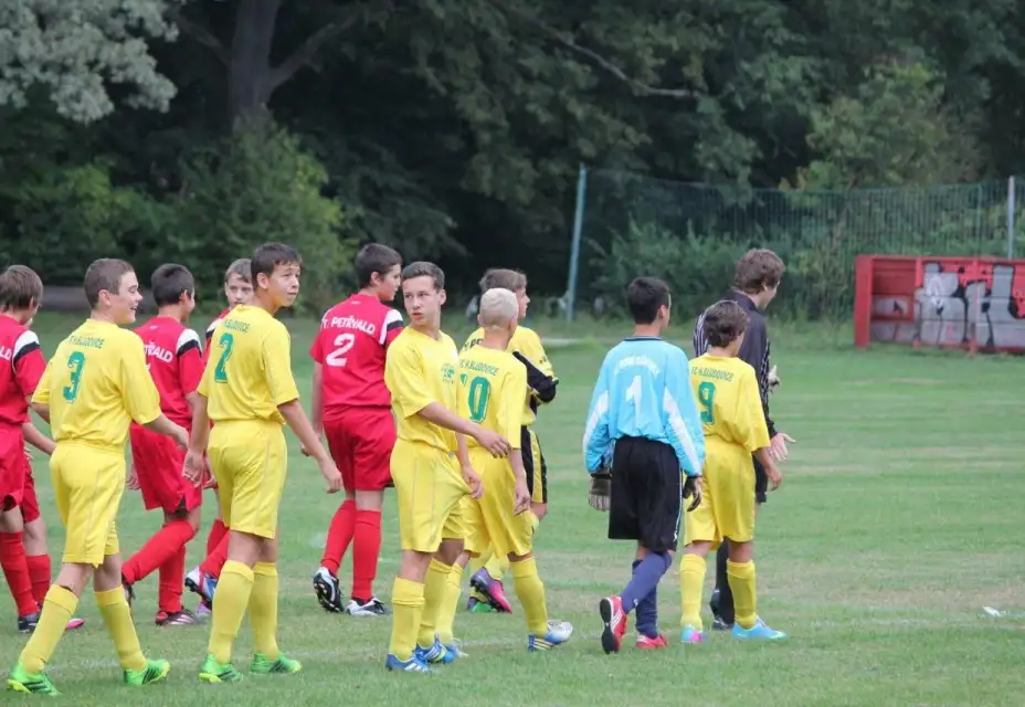FCHB - TJ Petřvald, starší žáci, Český pohár