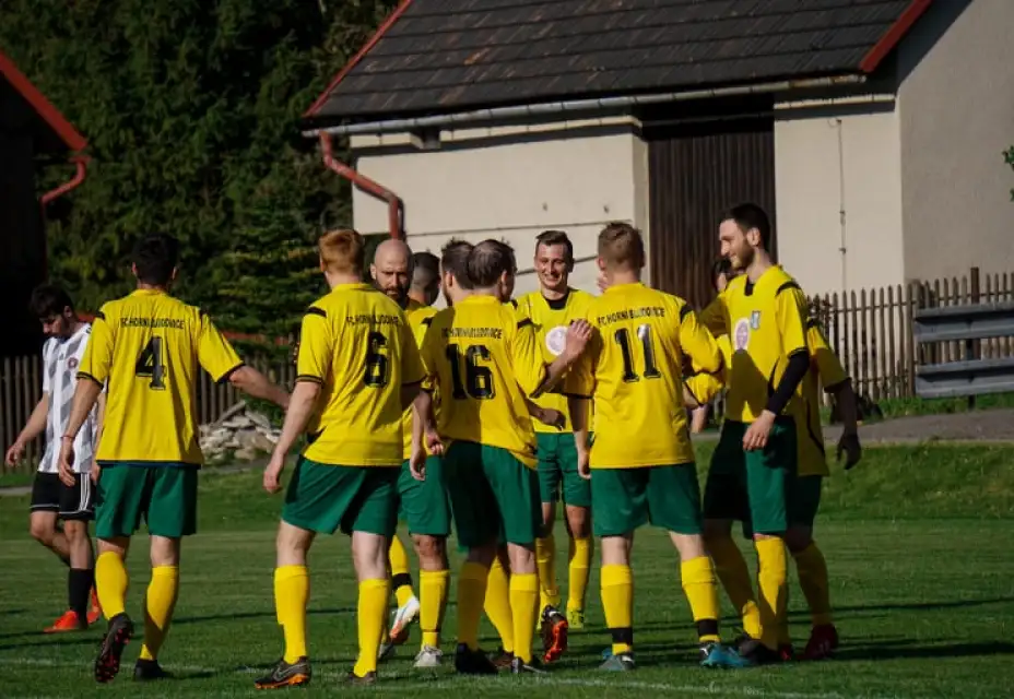 Horní Bludovice slaví výhru v derby