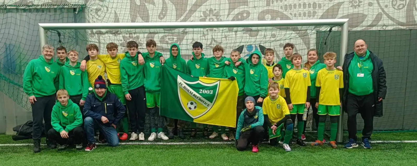 Mladí fotbalisté FCHB reprezentovali klub v Polsku