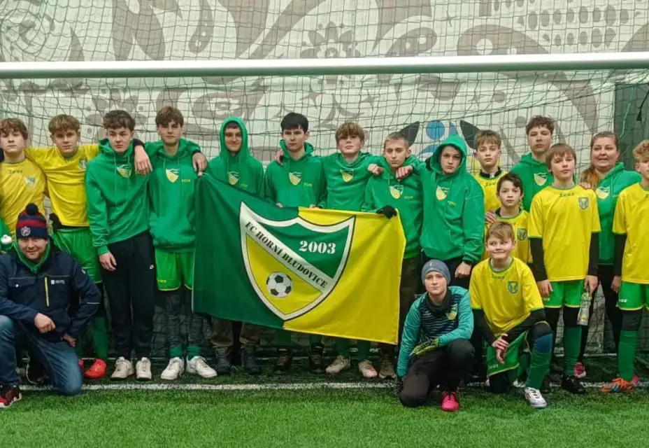 Mladí fotbalisté FCHB reprezentovali klub v Polsku