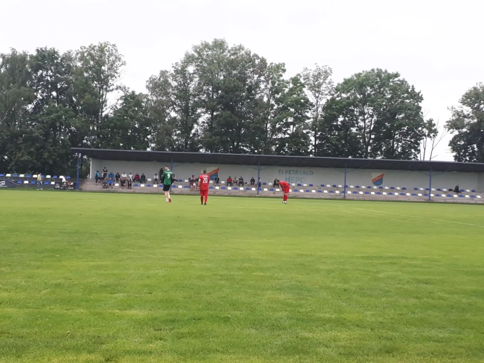 Prohra v Petřvaldu