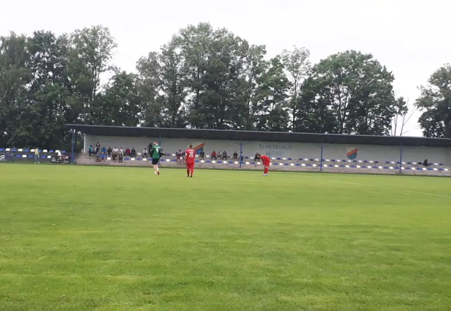 Prohra v Petřvaldu