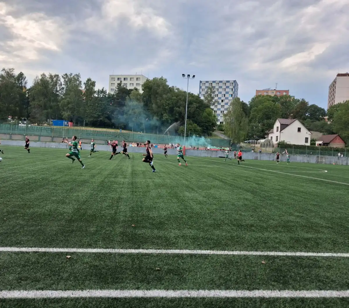 Horní Bludovice zahájily nový soutěžní ročník vítězně
