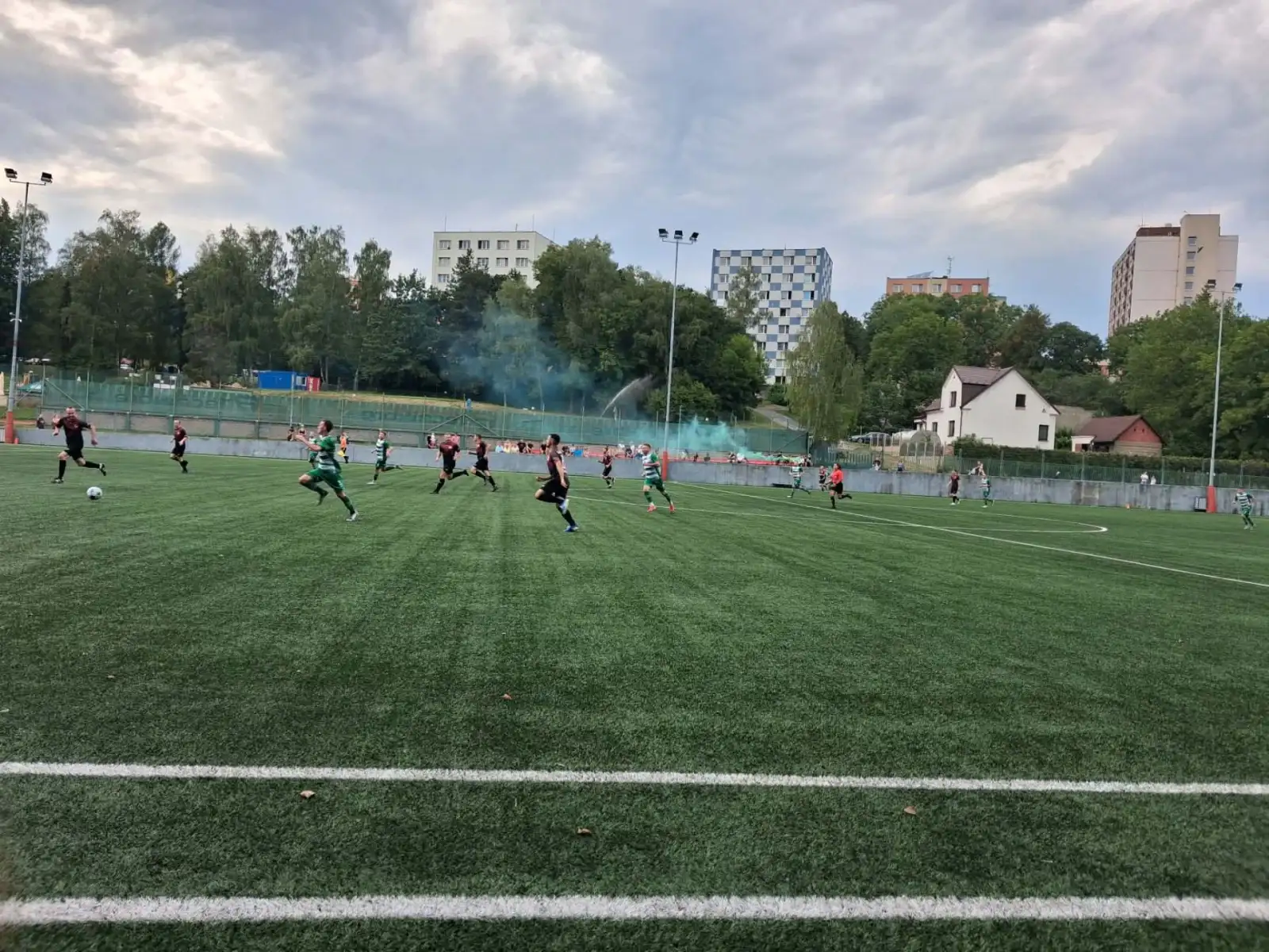 Horní Bludovice zahájily nový soutěžní ročník vítězně