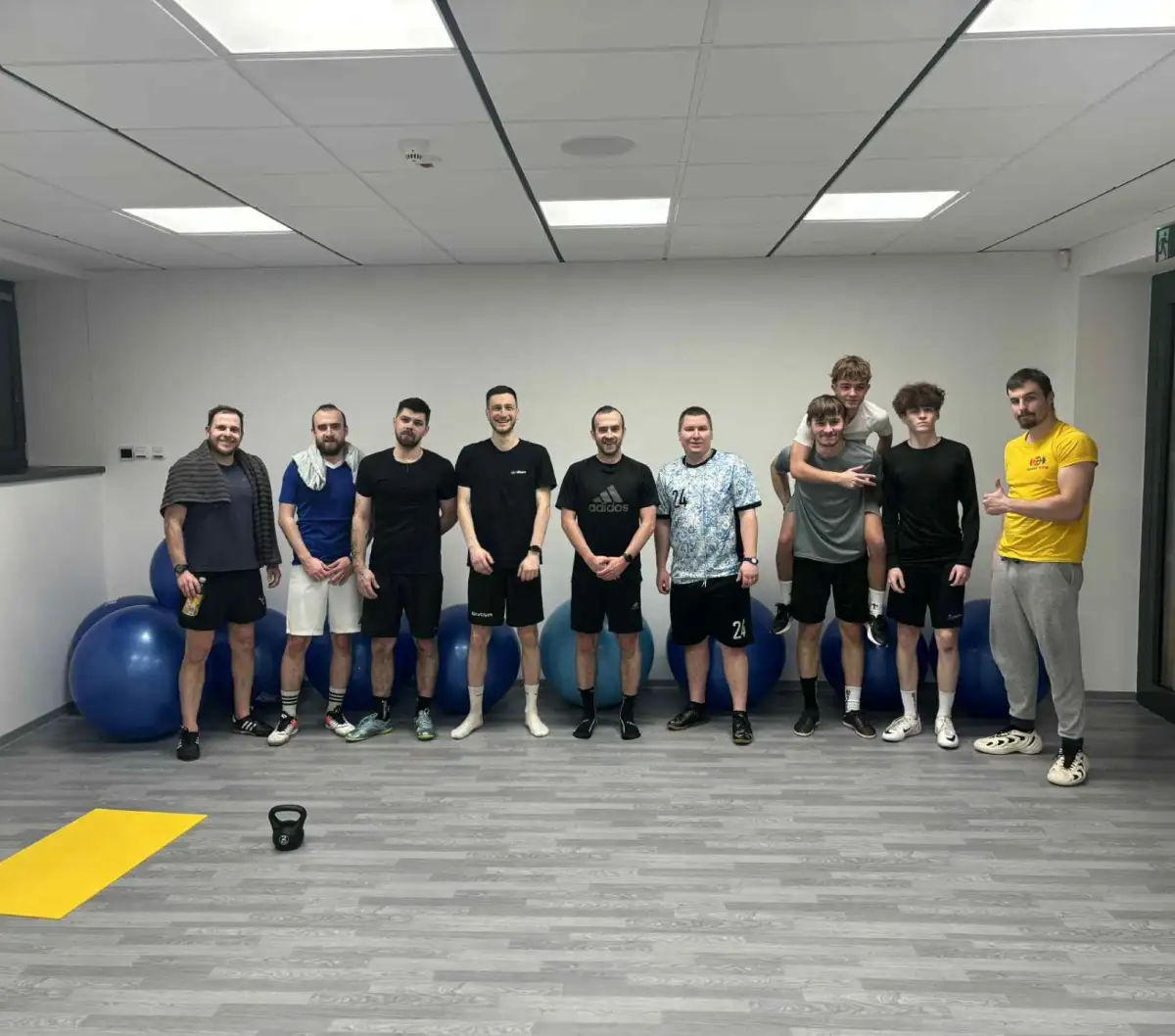 Muži FCHB zahájili zimní přípravu