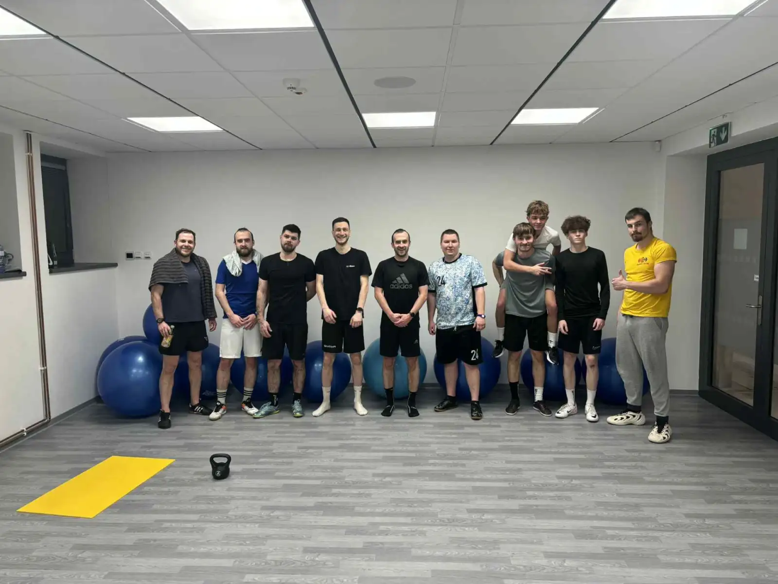 Muži FCHB zahájili zimní přípravu