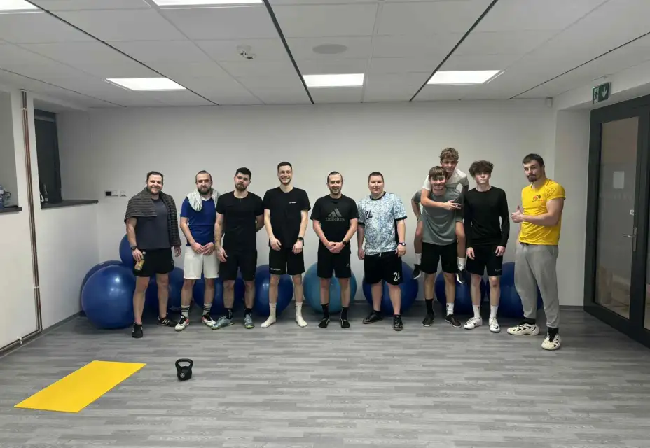 Muži FCHB zahájili zimní přípravu