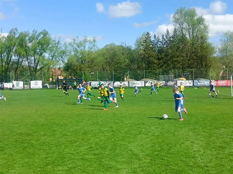 Mladší žáci remizovali s Interem
