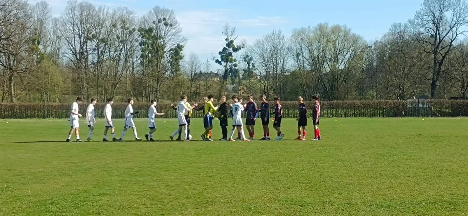 Skvělý vstup mladšího dorostu