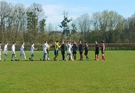 Skvělý vstup mladšího dorostu