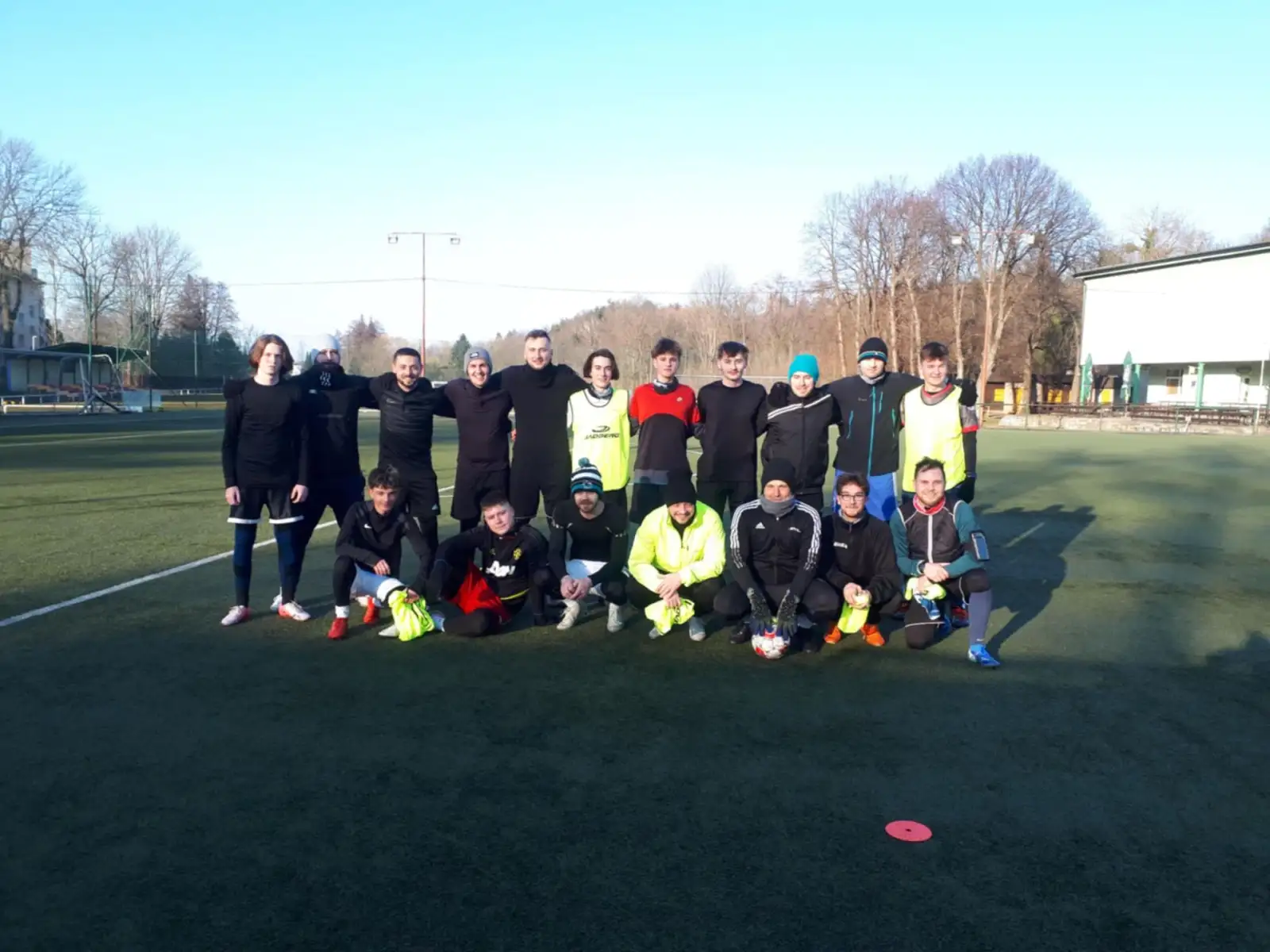 Soustředění mužů FC Horní Bludovice