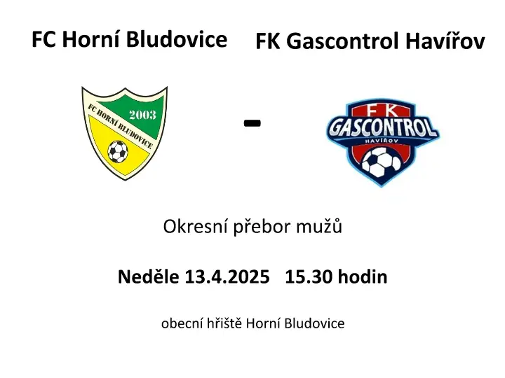 Lídr soutěže míří do Bludovic