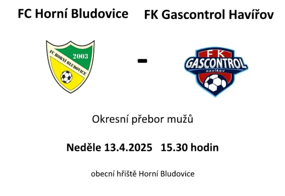 Lídr soutěže míří do Bludovic