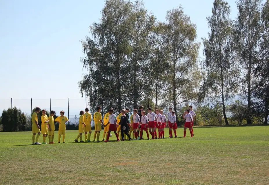 Slovan Horní Žukov - FCHB, starší žáci