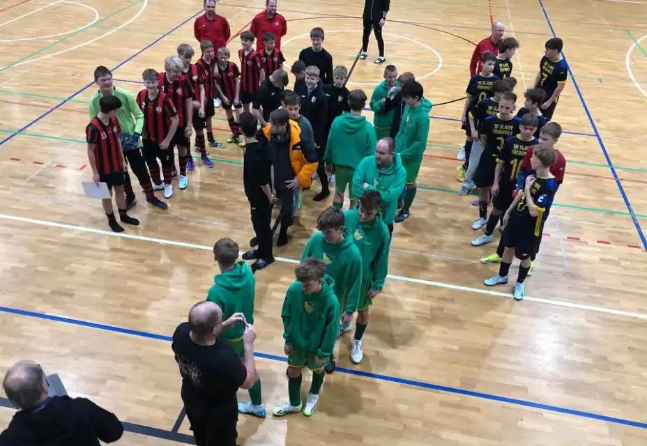 Starší žáci - Krajská zimní liga