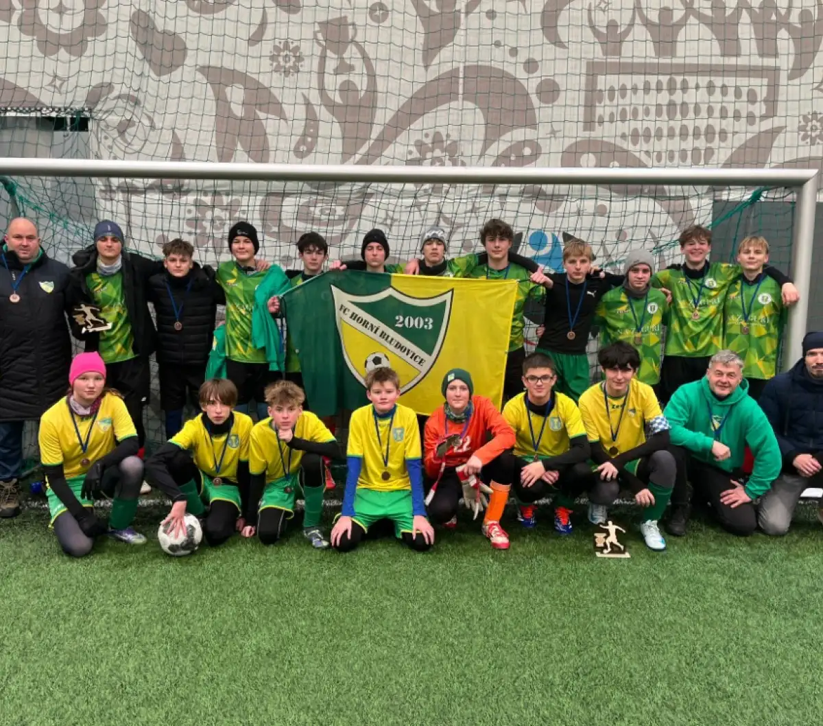 Turnaj v polských Ketach opět za účasti mládeže FCHB