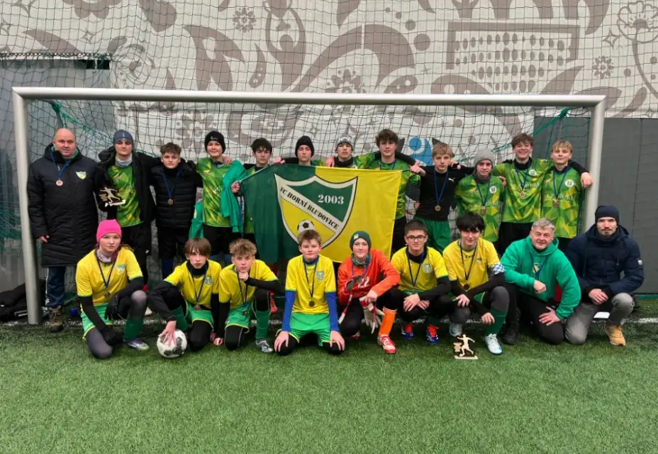 Turnaj v polských Ketach opět za účasti mládeže FCHB