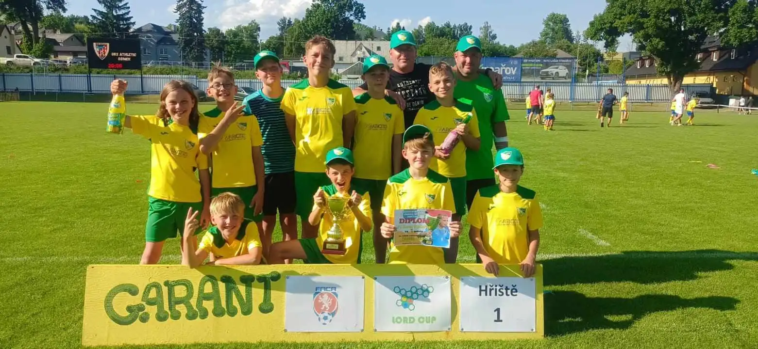 LORD CUP za účasti mladších žáků FCHB