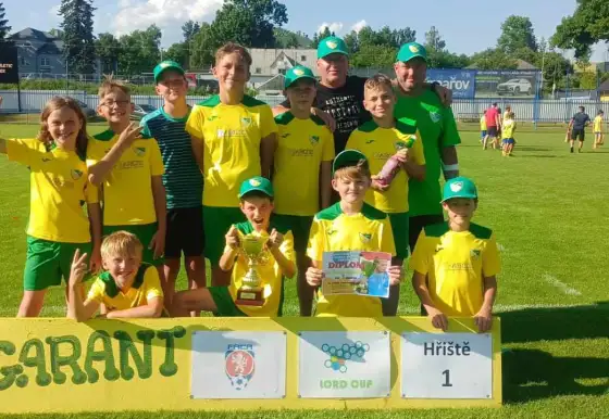 LORD CUP za účasti mladších žáků FCHB